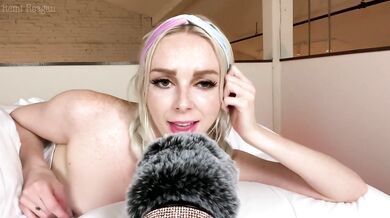 POV JOI ASMR Mutual Masturbation Before Bed Cum With Dirty Talk And Moaning - Remi Reagan