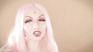 Selfie Video, Naked Natural Boobs Teasing. Backstage from photosession. And FemDom Dirty Talk in end