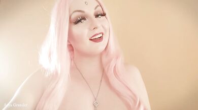 Selfie Video, Naked Natural Boobs Teasing. Backstage from photosession. And FemDom Dirty Talk in end
