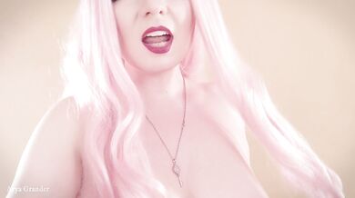 Selfie Video, Naked Natural Boobs Teasing. Backstage from photosession. And FemDom Dirty Talk in end