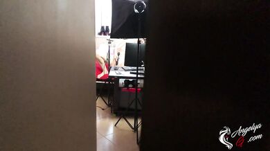 Blonde Sensual Sucking Cock And Fucking In Different Poses Getting Cum In Mouth