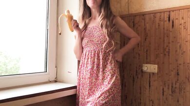 Part 3 - Accidentally Cum In Step Sister's Virgin Pussy And Her Wet Panties - Russian With Dialogue