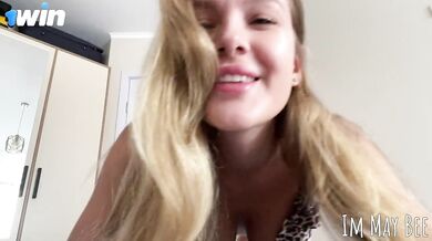 Asmr girlfriend roleplay. POV virtual sex. She wanted to go swimming, but she had to get fucked.