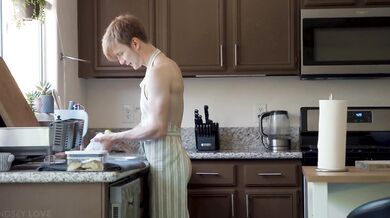 Doing the Dishboy - Tongue in Ass, Rimming, BJ