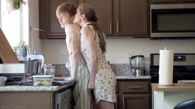 Doing the Dishboy - Tongue in Ass, Rimming, BJ