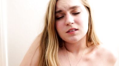 Amateur Teen Begs You To Watch Her Masturbate ASMR