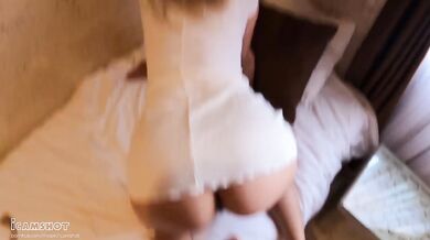 SEXY MAID IN MY ROOM IN MINI DRESS FUCKED HER SO HEARD THE WHOLE HOTEL