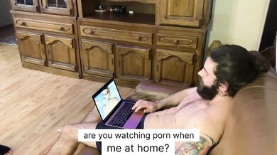 Dirty secret of my step-sister. She ready on all, for my silence. (With subs)