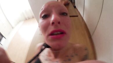 XXXMAS 2020 - Skinny girl makes dirty old Santa Claus cum twice for Christmas holidays