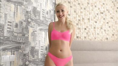 Plays with nipples and anal