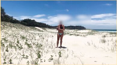 Wife Shows Tits On Public Beach | Best Tits On Beach