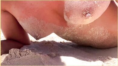 Wife Shows Tits On Public Beach | Best Tits On Beach