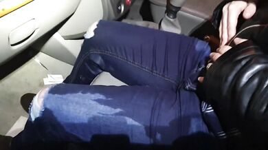 Wetting my blue jeans over and over again! Compilation.