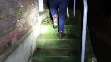 Wetting my blue jeans over and over again! Compilation.