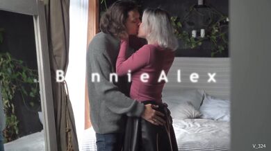 Kisses, missionary sex, orgasms and tender cuddle after