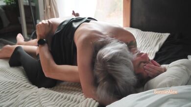 Kisses, missionary sex, orgasms and tender cuddle after
