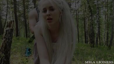 Fucked a Young Blonde In The Woods and Finished On Her Face
