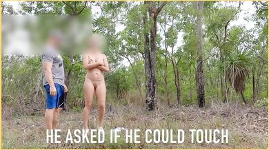 I WAS CAUGHT NUDE RUNNER CAUGHT ME NUDE - OF @wifeydoespremium