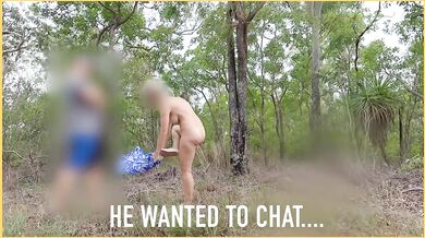 I WAS CAUGHT NUDE RUNNER CAUGHT ME NUDE - OF @wifeydoespremium