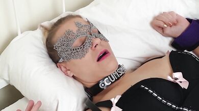 Naughty Amy Whipped, Flogged, and Fucked Light BDSM