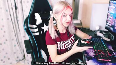 Fucked my stepsister hard for stealing