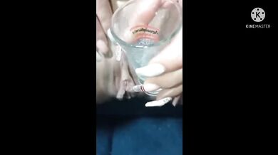 Amateur sexy blonde big tits masturbates squirts and drinks her fluids, sexy blonde in mesh hot slut