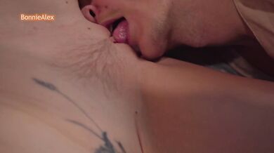 Making love, licking nipples, sucking cock and eating pussy