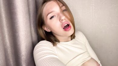 Do You Want To See All My Holes? I Want You To Watch While I Cum. Solo Honey Sasha