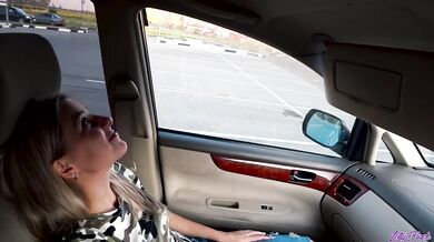 Sound controlled vibrator in public place - Lovense Lush 2 unusual test | Letty Black
