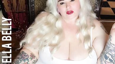 FEMDOM BBW SMOKES while telling you how to stroke that hard cock! JOI/FEMDOM/SMOKING/EDGING