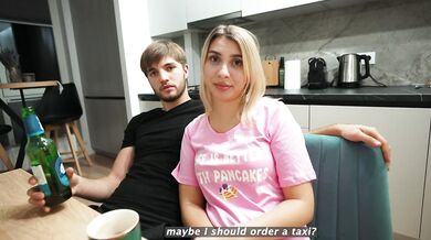 amateur wife cheated on her husband with his best friend - Jenny Lux