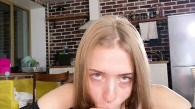 HOT SEX WITH MY STEPSIS IN CONDOM