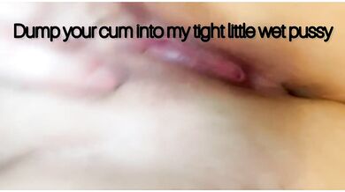 Busty sexy Lexie Smith cums for me through snapchat