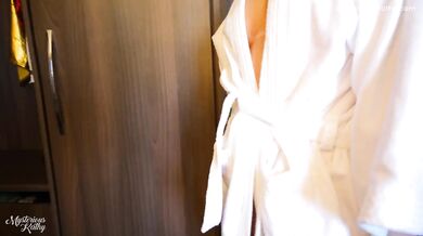 Choosing A Sexy Dress To Go To A Party (No Panties)