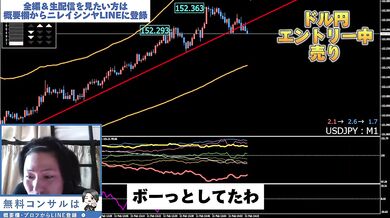 【こんなトレーダーに抱かれたい】負け知らずのFX128連勝配信切り抜き（2025年2月11日）