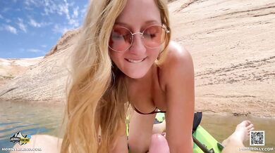 Real Big Ass Girlfriend Fucked Hard on a Naughty Adventure - Horny Hiking - POV 4K