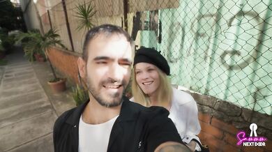 Hard cock for the birthday girl - SammmNextDoor Date Night #23