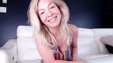 Jerk off instruction with strip tease and mutual masturbation