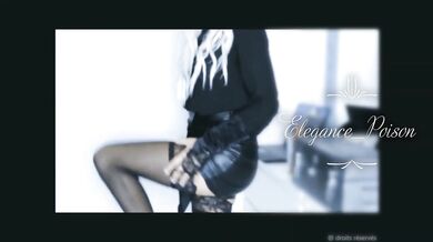 YOUNG SLUT IN LINGERIE PLAYS WITH HER DILDO