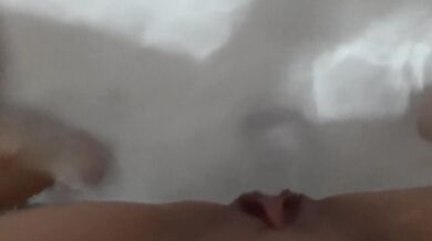 discreet dildo fucked in the bath