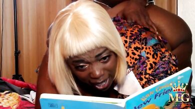 Storytime with MochaSwallows is interrupted by BBC