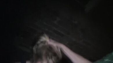 Teen college whore fucked outdoors doggystyle
