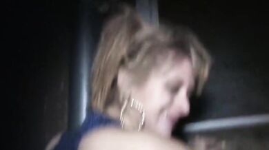 Teen college whore fucked outdoors doggystyle