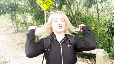 BEAUTIFUL LOST BLONDE IS TAKEN TO STRANGER'S HOUSE