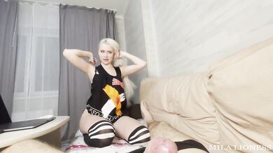 This bitch sucks so fucking hard and jumps on a dick that I couldn't resist and finished twice