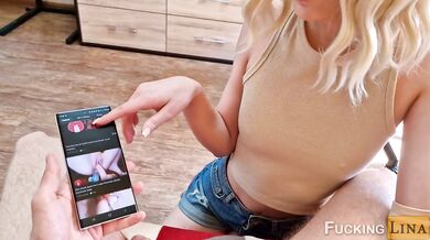 Found out that his new girlfriend is a Pornhub model