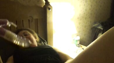 sexy wife cums slowly with sextoy