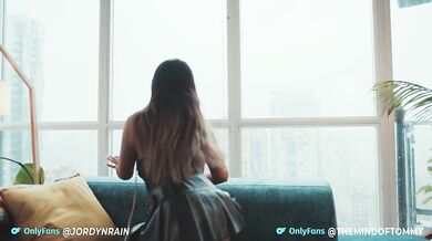 Cock Hungry Jordyn Rain gives sloppy head and takes a pounding - Trailer