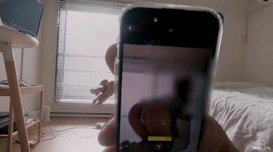 „I will take pictures of you, but you take my cock in your mouth“ | SEX WITH A LOCAL SCHOOLGIRL