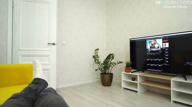 Lucky Guy Met Veronika Charm On Sex-Dater And Fuck Her Twice On First Date